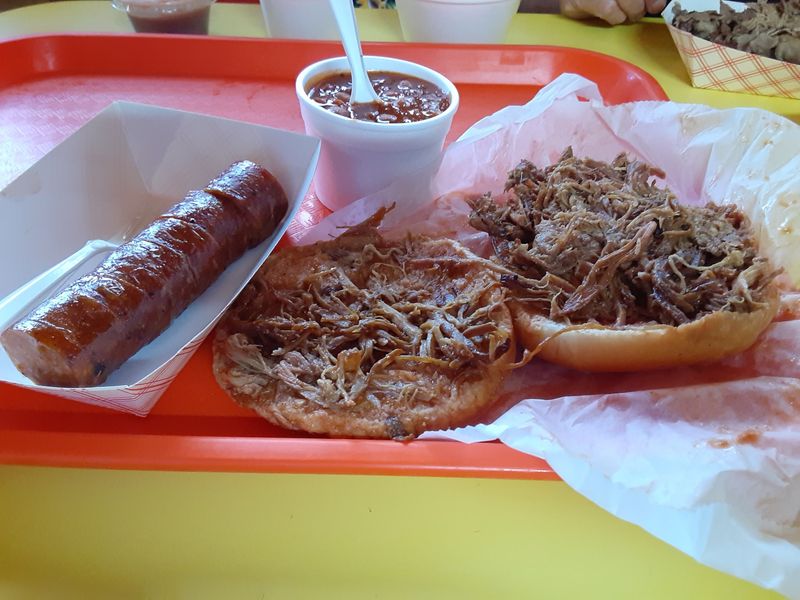 Brisket, Hot Links, and the Rest of the Board Brisket, Hot Links, and the Rest of the Board