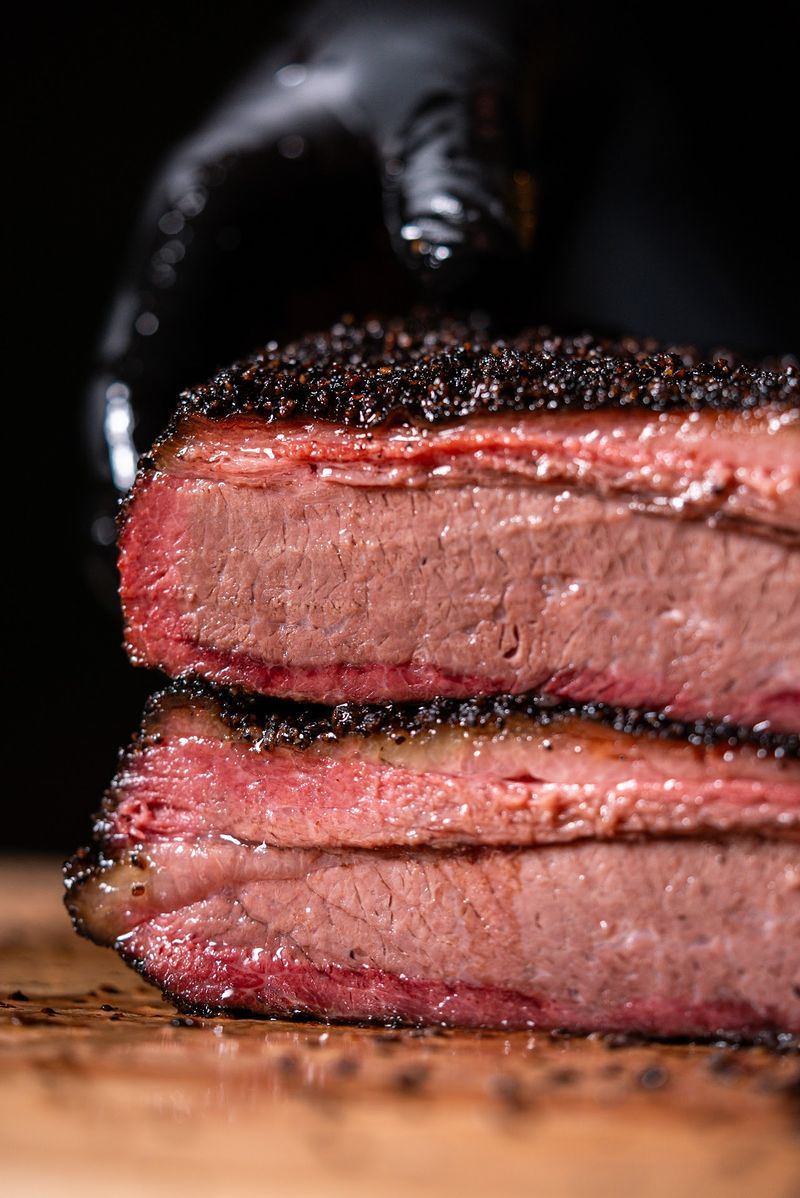 Brisket Royalty Rules the Cutting Board