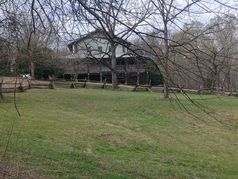 British Camp Trail and the Ghost of the Gristmill British Camp Trail and the Ghost of the Gristmill