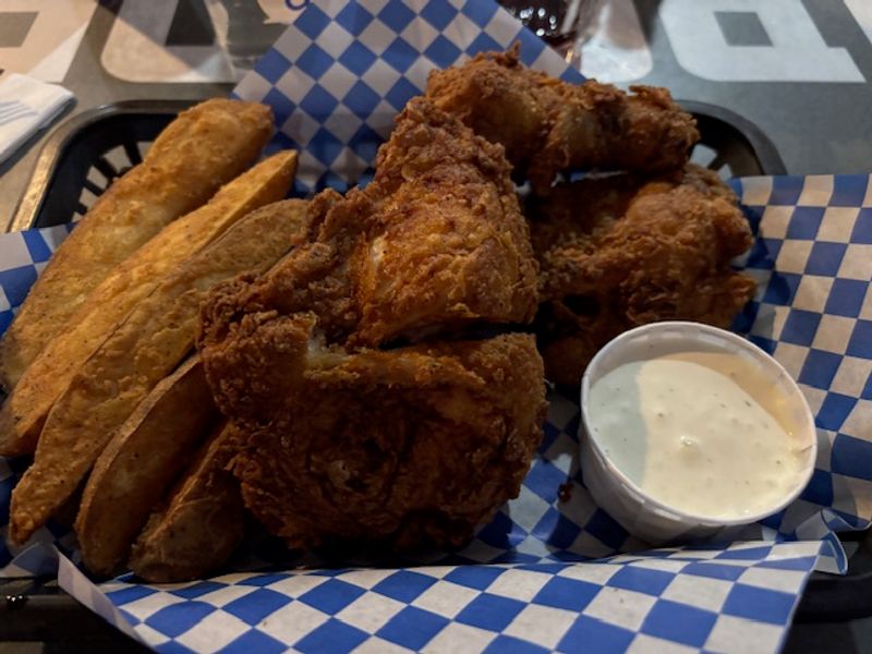 Broasted Chicken and Prime Rib Comfort