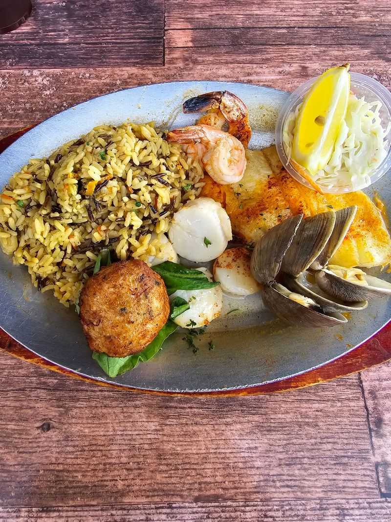 Broiled Plates For Lighter Appetites