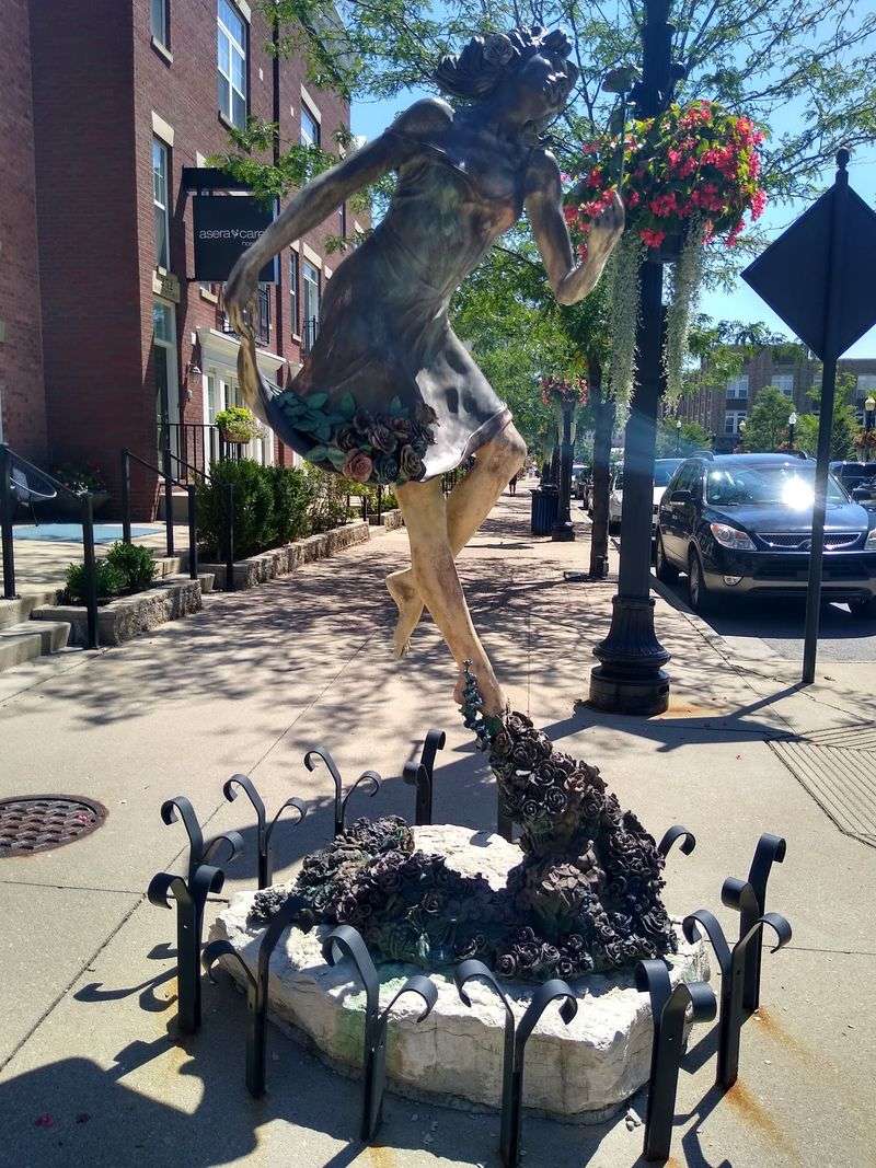 Bronze Neighbors in the Arts and Design District