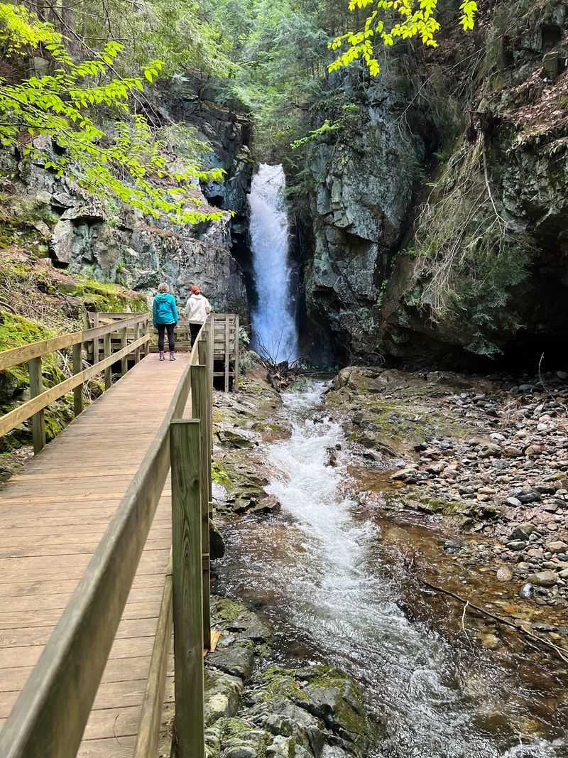 Brook Walk Trail at Castle in the Clouds