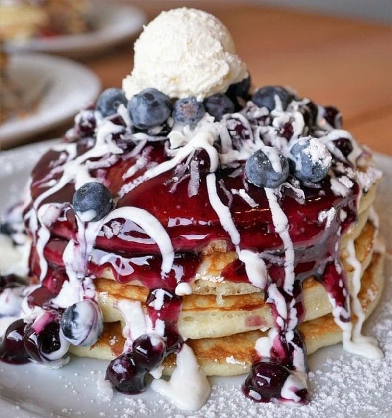 Brownstone Pancake Factory in Edgewater
