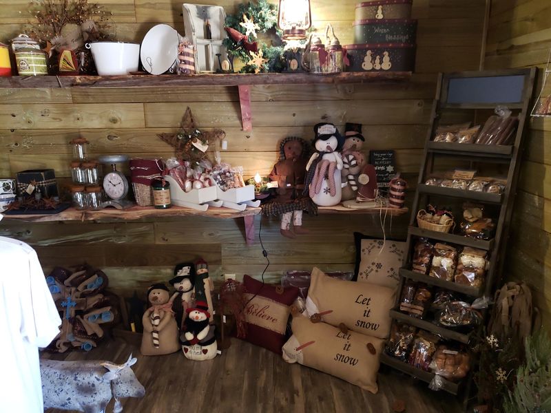 Browsing the General Store