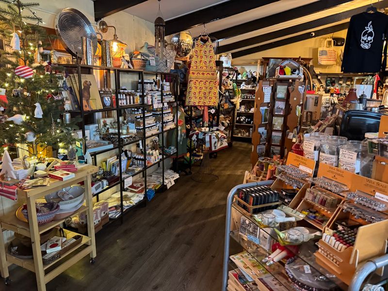 Browsing the Quirky Gift Shelves