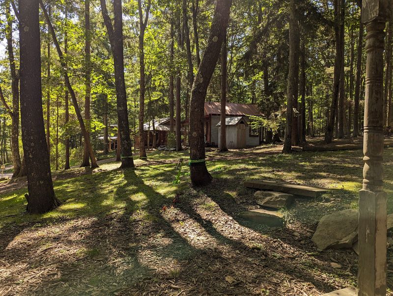 Built From What the Land Gave Back Built From What the Land Gave Back