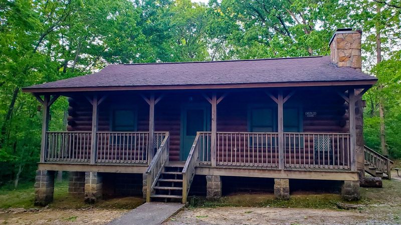 Built by Hand During the Great Depression Built by Hand During the Great Depression