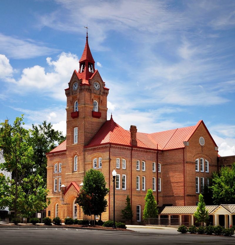 Built in 1881 for a Town That Needed Everything at Once Built in 1881 for a Town That Needed Everything at Once