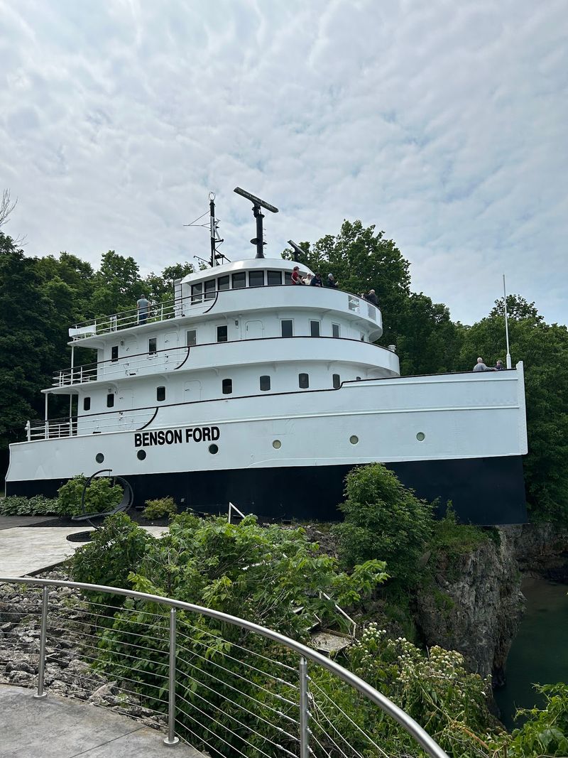 Built in 1924 to Haul Iron Ore for Henry Ford Built in 1924 to Haul Iron Ore for Henry Ford