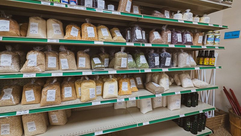 Bulk Bins That Go From Ounces To Fifty Pounds Bulk Bins That Go From Ounces To Fifty Pounds