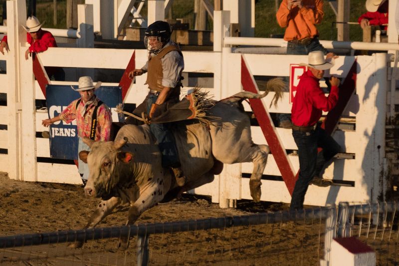 Bull Riding Saves The Best Chaos For Last