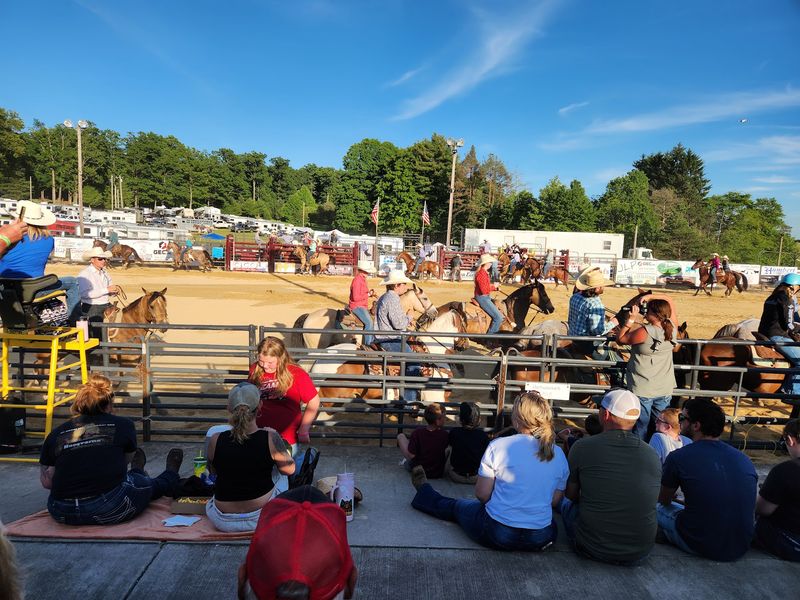 Bulls, Riders, and the Main Event