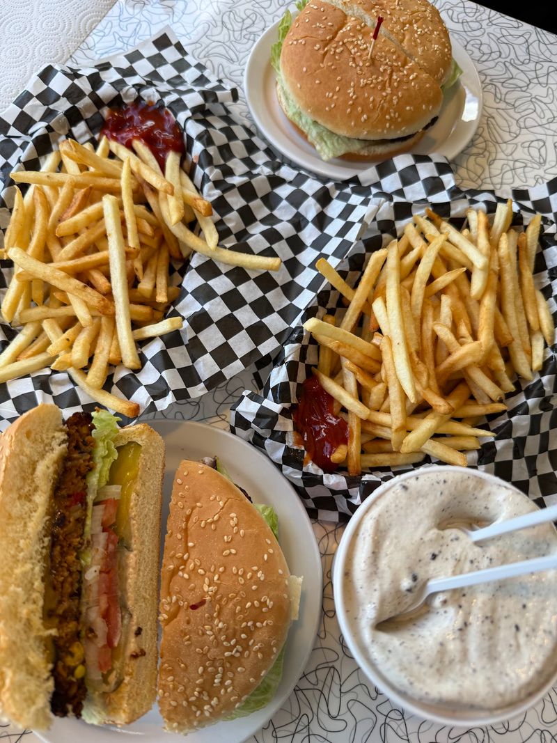 Burgers Big Enough To Need Both Hands