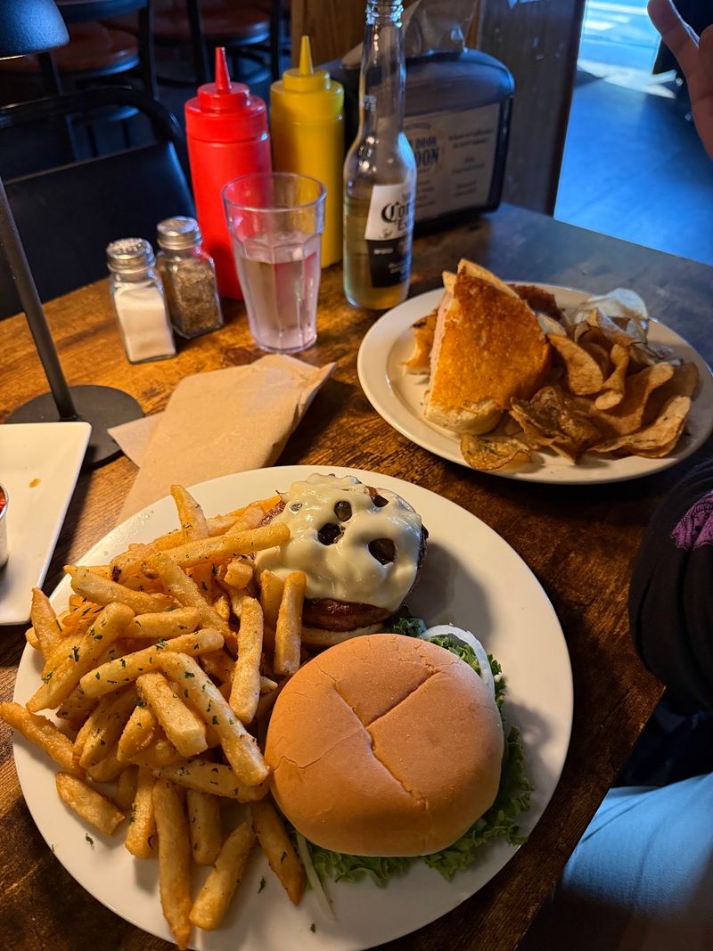 Burgers, Brisket and the Homemade Potato Chips Burgers, Brisket and the Homemade Potato Chips