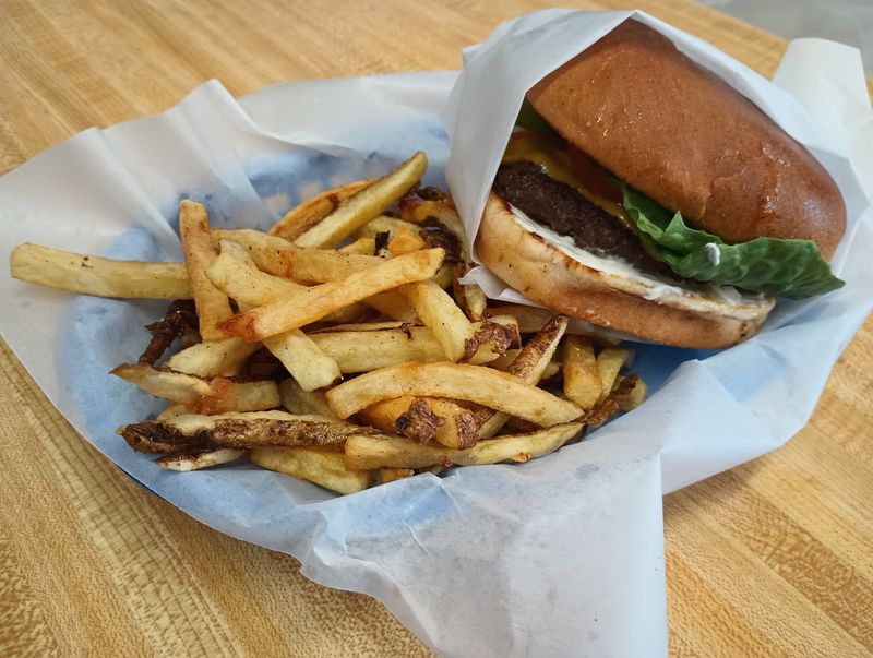 Burgers Built By Hand, Not By Conveyor Belt Burgers Built By Hand, Not By Conveyor Belt