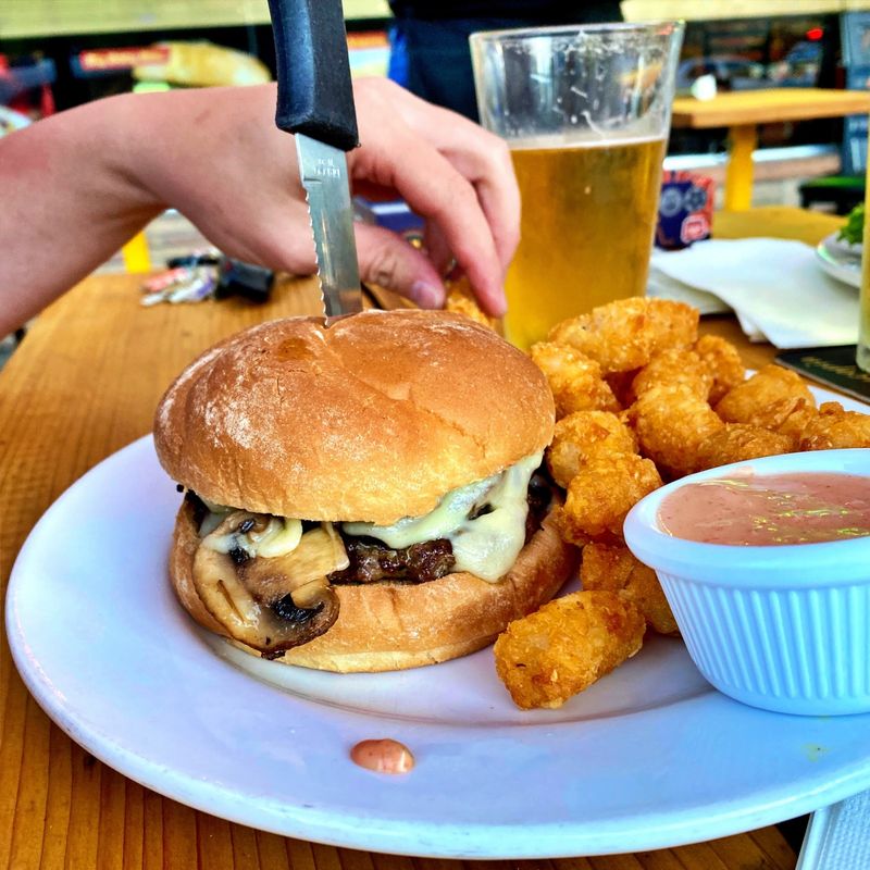 Burgers Built for Two Hands