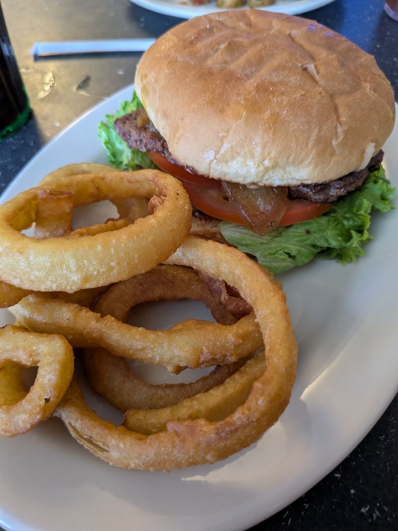 Burgers, Hand-Cut Fries, and Loaded Sides Burgers, Hand-Cut Fries, and Loaded Sides