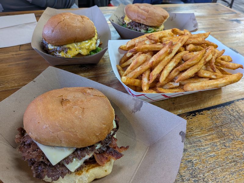 Burgers, Tenderloin, And Those Tallow Fries