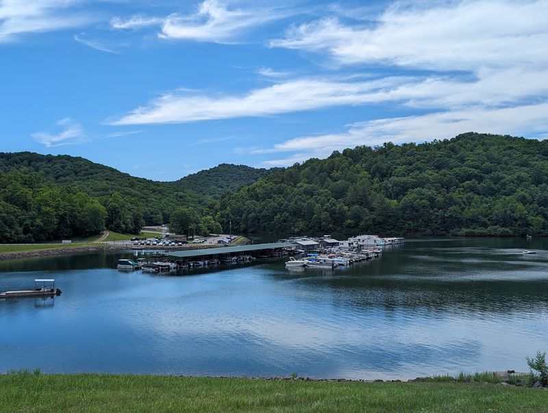 Burnsville Docks, Burnsville, WV Burnsville Docks, Burnsville, WV
