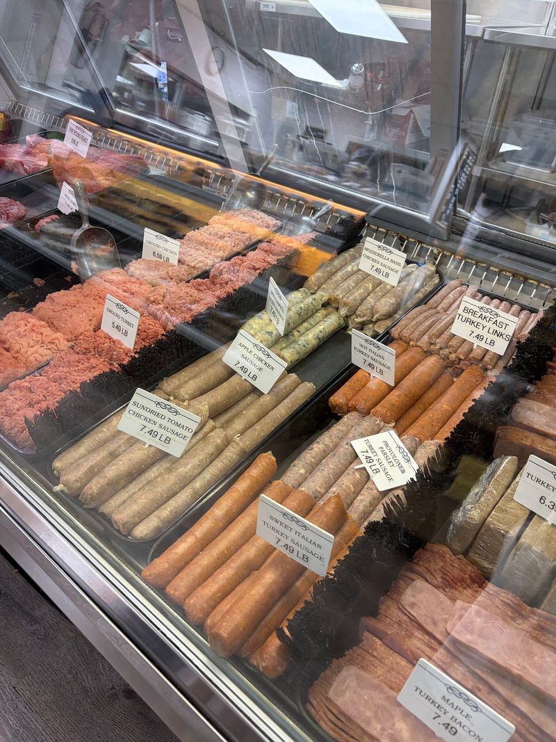 Butcher Counters Stocked With Serious Cuts Butcher Counters Stocked With Serious Cuts