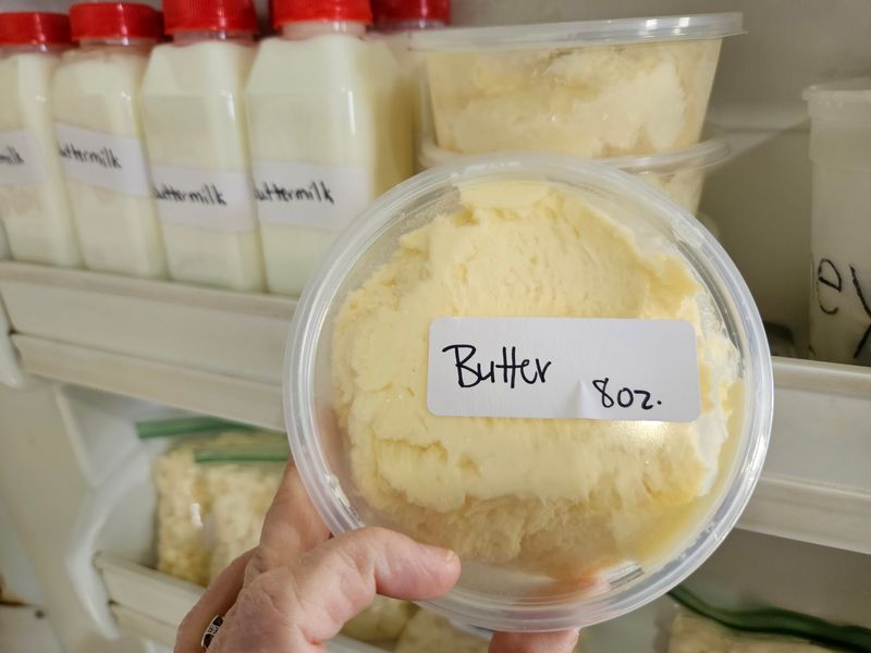Butter, Buttermilk, and Heavy Cream Butter, Buttermilk, and Heavy Cream