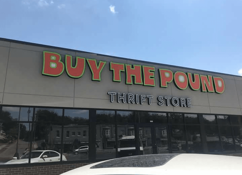 Buy The Pound Thrift Store, Kansas City