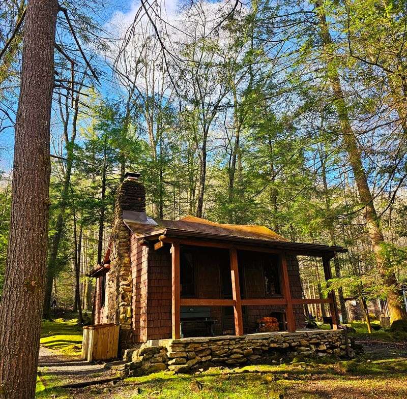 Cabins Built to Last by the WPA