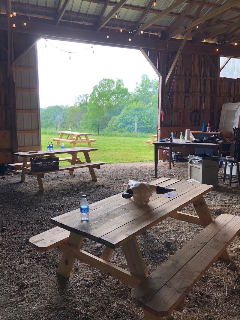 Cabins, Camping, and Farm-to-Table Gatherings
