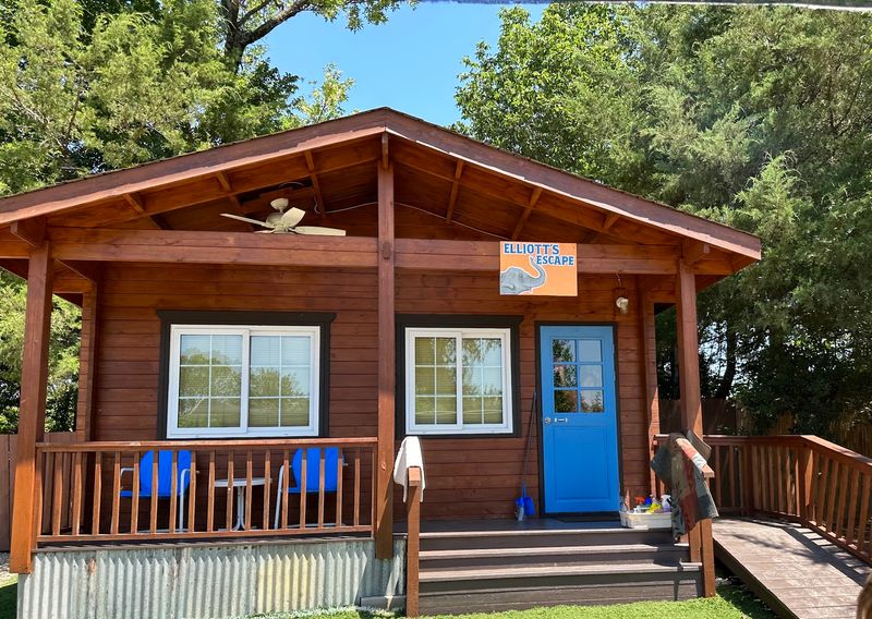 Cabins, Treehouses, and Where You Actually Sleep