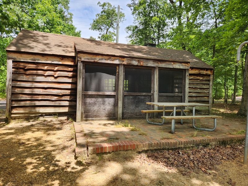 Cabins Tucked Along Thundergust Lake