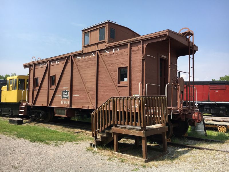 Caboose Cupola Seats 5A and 5B