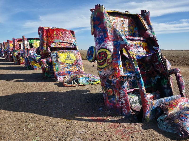 Cadillac Ranch Along Old Route 66 Cadillac Ranch Along Old Route 66