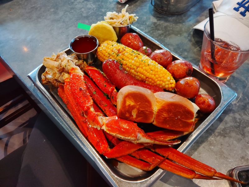 Cajun Spice Meets Coastal Classics