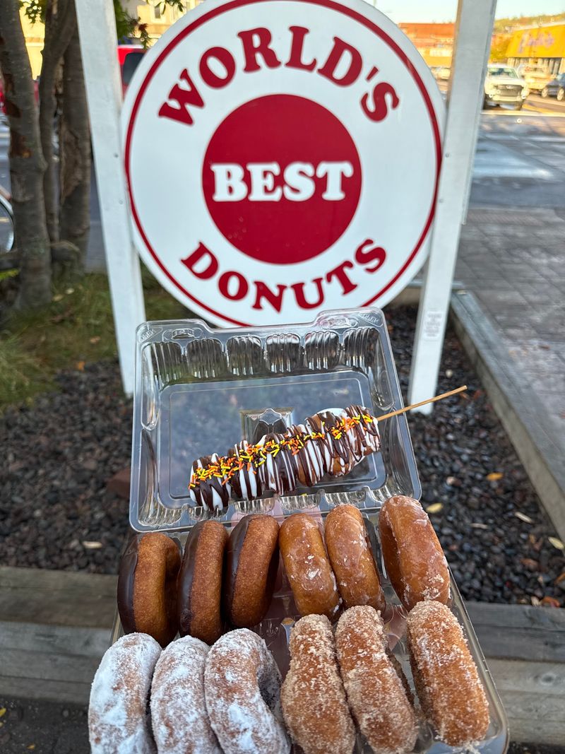 Cake Donuts With A Serious Following Cake Donuts With A Serious Following