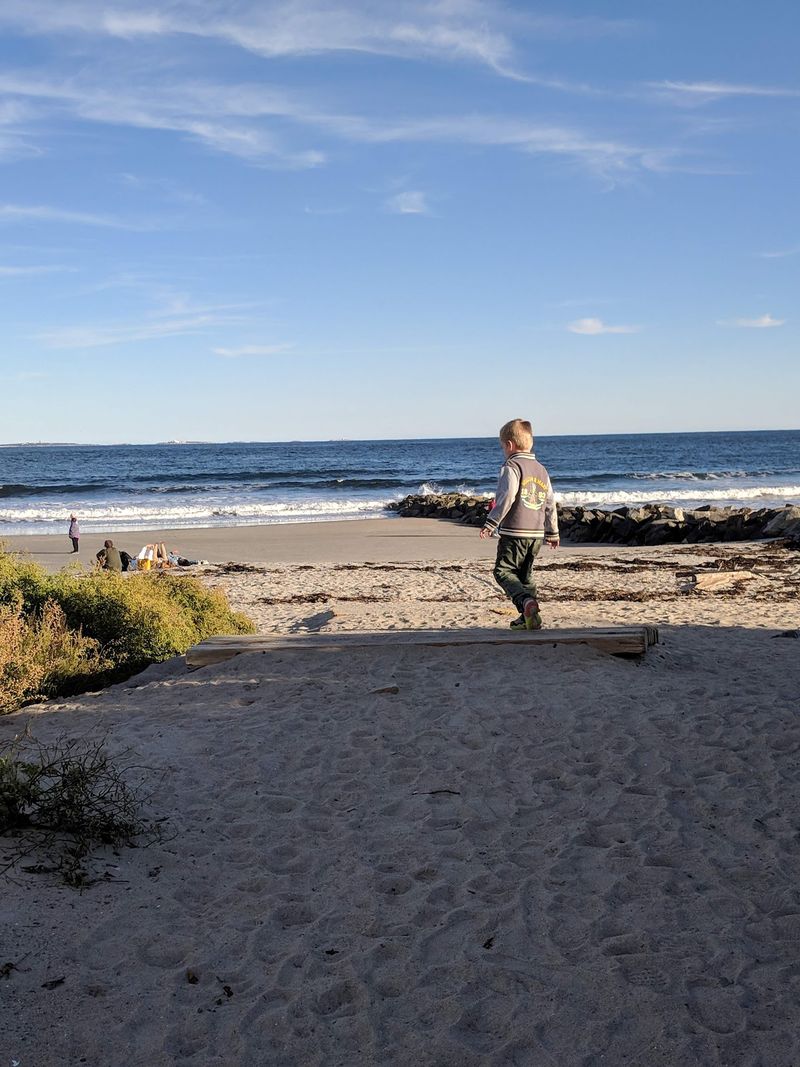 Calmer Than The Boardwalk Circus Down The Road