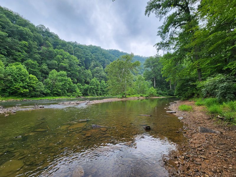 Campgrounds Along the Greenbrier River Campgrounds Along the Greenbrier River