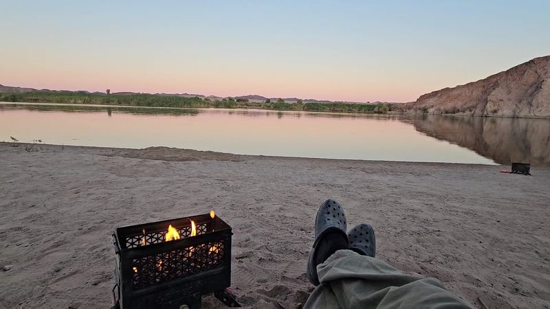 Camping Beside a Ghost Town With Actual Hot Showers