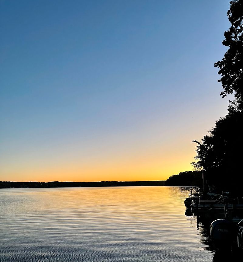 Camping Near the Lake and Nighttime Snake Activity