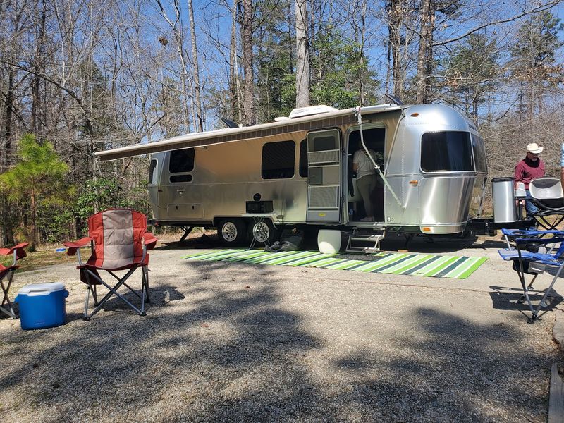 Camping Under Pines With Actual Privacy Camping Under Pines With Actual Privacy