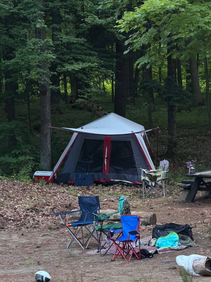 Camping Under the Knobs and Timing the Seasonal Closure