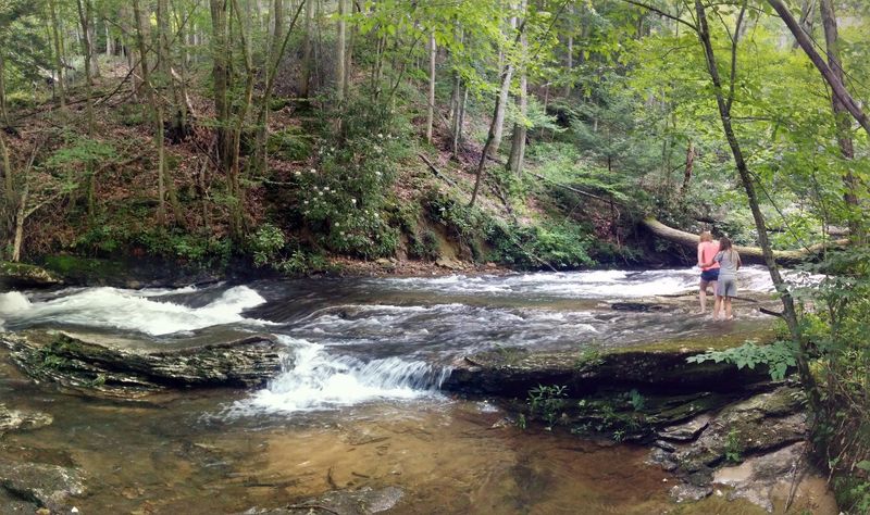 Campsites That Back Right onto the River