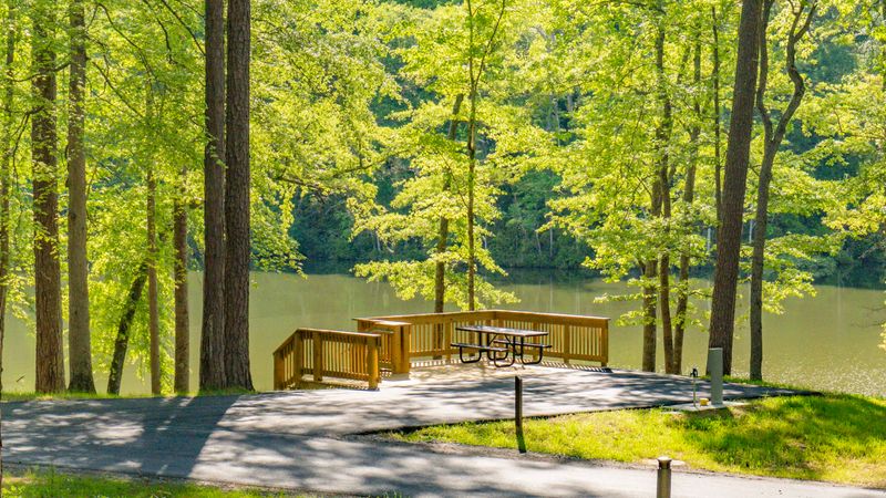 Campsites Where the Lake Is the Front Yard