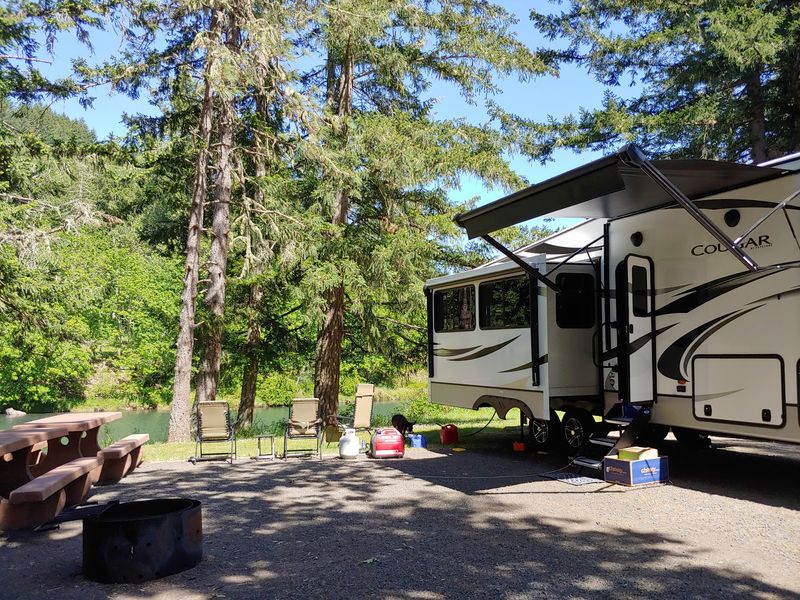 Campsites With Room to Spread Out