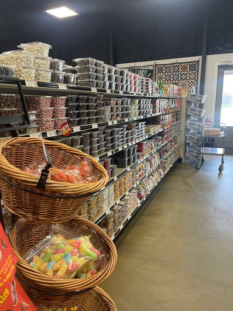 Candy Barrels, Soft Serve, and a Salad Bar Walk Into a Warehouse
