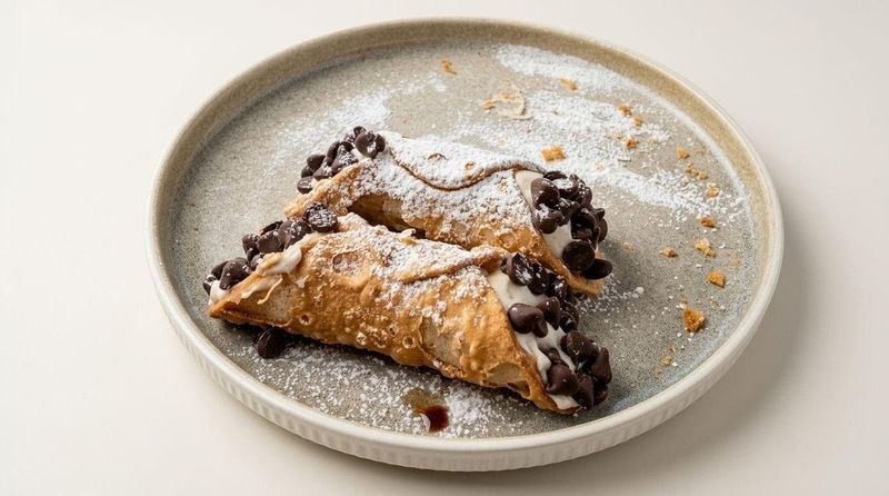 Cannoli Filled Right When The Order Is Placed Cannoli Filled Right When The Order Is Placed