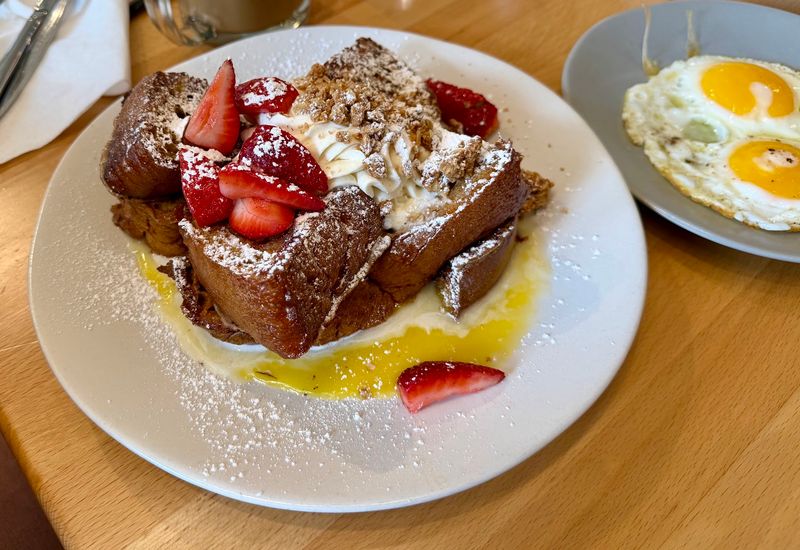 Cannoli French Toast Steals The Spotlight Cannoli French Toast Steals The Spotlight