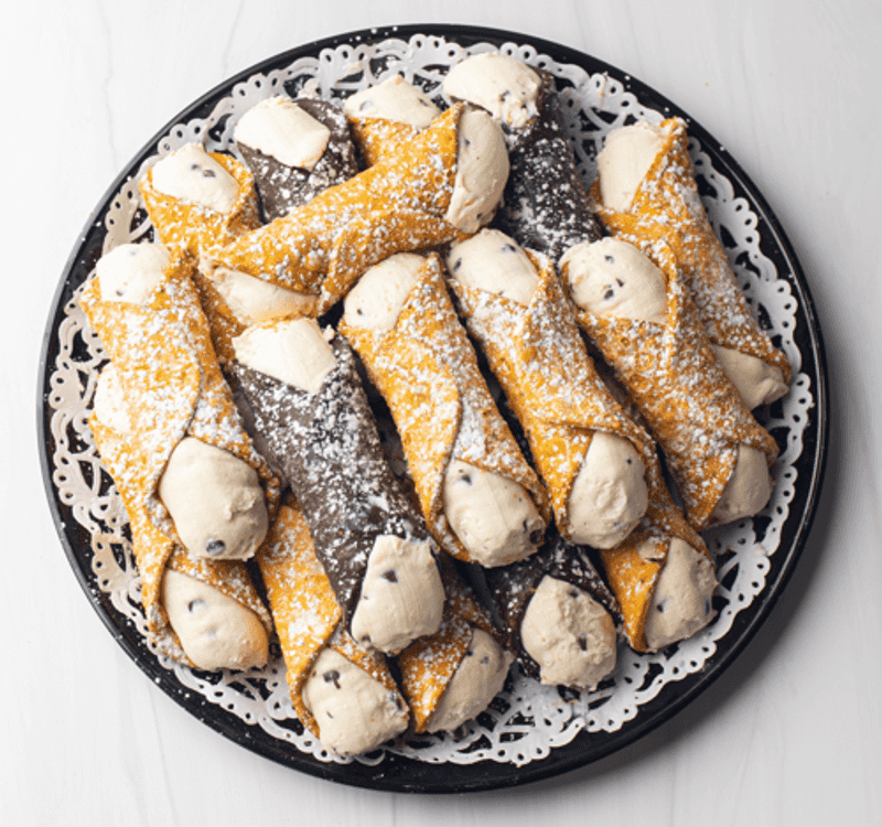Cannoli Worth The Crumbs On Your Shirt Cannoli Worth The Crumbs On Your Shirt