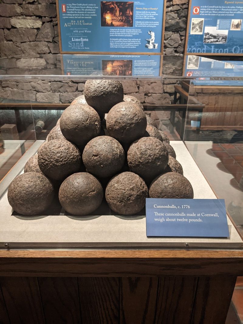 Cannons, Shot, and Shell for the Revolution Cannons, Shot, and Shell for the Revolution