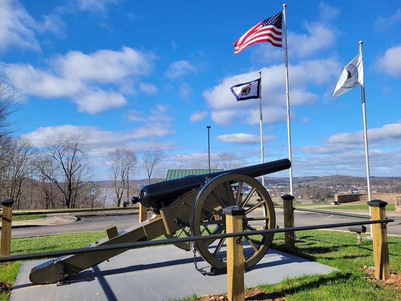 Cannons That Guarded A Vital Supply Line Cannons That Guarded A Vital Supply Line
